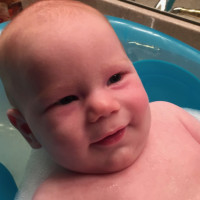 Bathtime Babbling