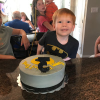 Brooks 3rd Birthday