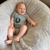 Brooks - 8 Months