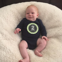 Brooks at 2 months