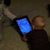 Brooks Discovers the iPad