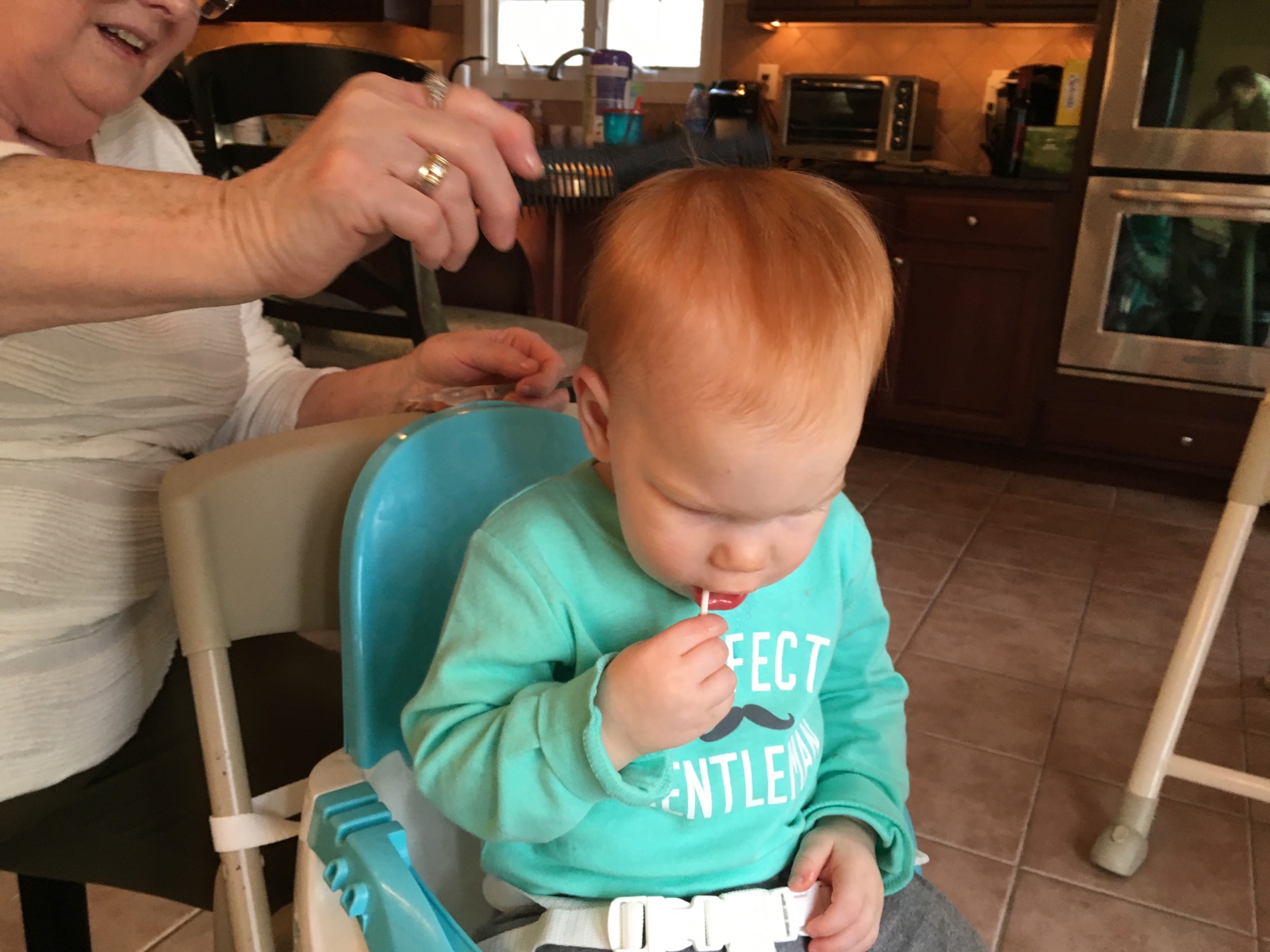 2015-11-01-brooks-haircut1 photo