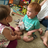 Brooks Meets Izzy