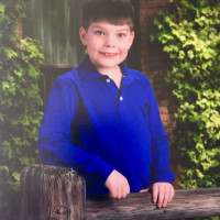 Carter's 1st Grade School Photo