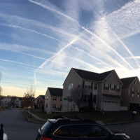 Chemtrails are a thing