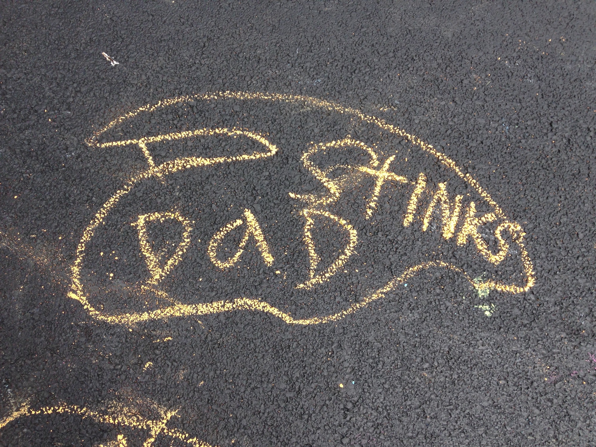 2014-07-21-sidewalk-chalk photo