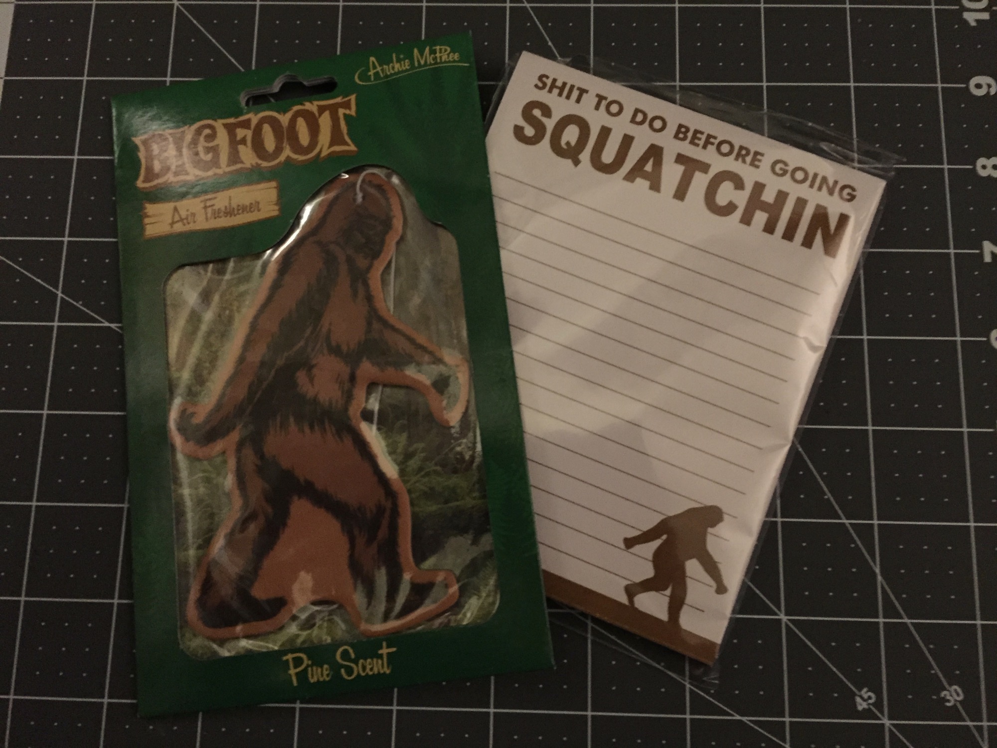 2014-12-25-squatchin photo