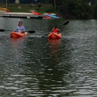 Kayaks at Marsh Creek
