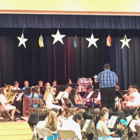 Maddie's 4th Grade Band Concert