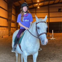 Meg Loves Horses