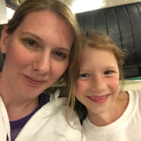 Mom and Meg Selfie