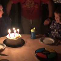 Mom's Birthday 2017