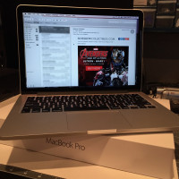 New 2015 MacBook Pro