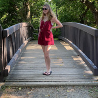 Posing in the Park