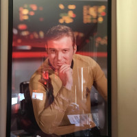Shatner beams up